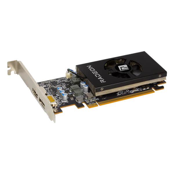 PowerColor RX 6400 Low Profile 4GB Gaming Graphics Card